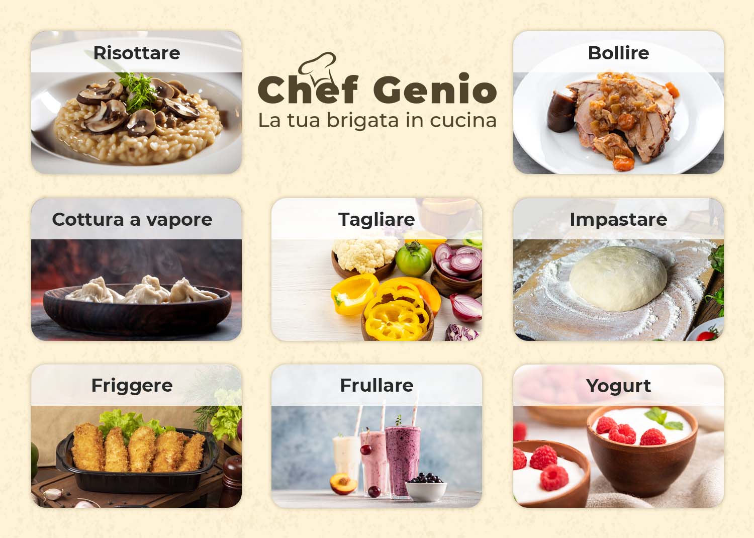 CHEF GENIO 5