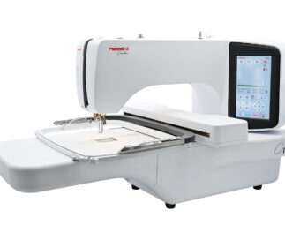 Necchi Creator C1 Ricamatrice Professionale a 1 Ago