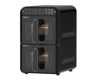 Necchi NK122 Friggitrice ad aria verticale con doppio cestello 11l